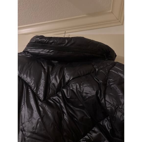 Michael Kors black puffer jacket women’s medium - Picture 4 of 5